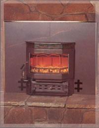 keystoker HF Insert 70 -90 fireplace insert