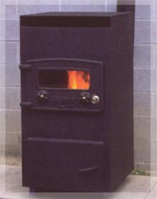 Keystoker Koker coal Furnace