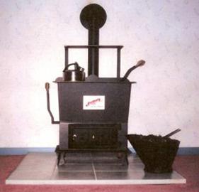 Keystoker Radiant Cook Stove