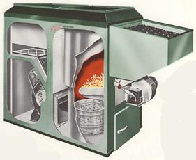 Keystoker Warm Air Furnace